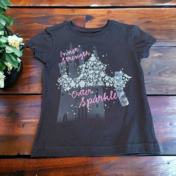 NWT Disney Princess T-shirt (XXS/2-3) - Picture 1 of 4